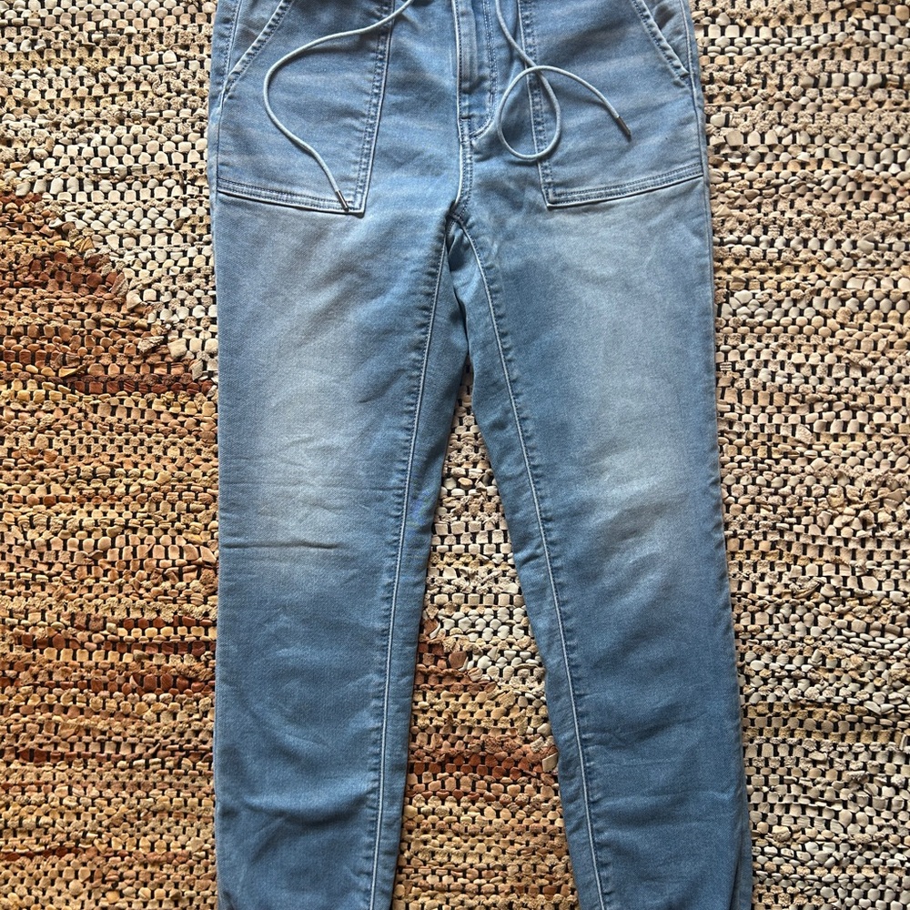 AE Ne(x)t Level Soft Knit High-Waisted Jegging Jogger - Picture 2 of 5